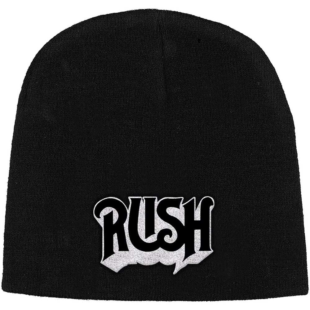 Rush - Logo Beanie Muts - Zwart